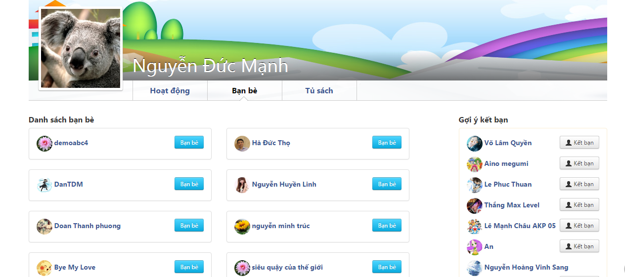 Kết bạn online