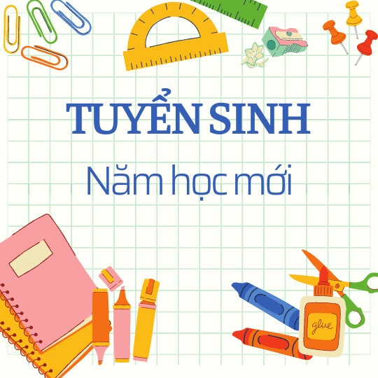 Trang tuyển sinh đầu cấp Trường Tiểu học Nguyễn Khắc Nhu